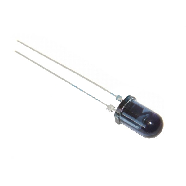 

Dioda Odbiorcza Podczerwieni 5MM 940NM 10 Sztuk