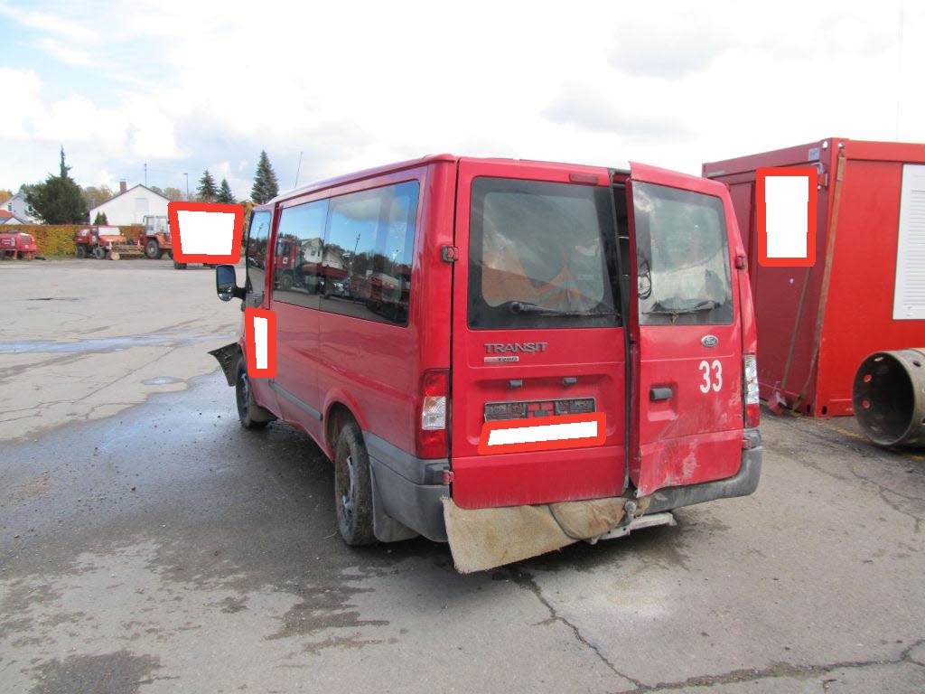 FORD TRANSIT MK7 P/L ЛОБОВОЕ СТЕКЛО 2010 2011 2012 2013