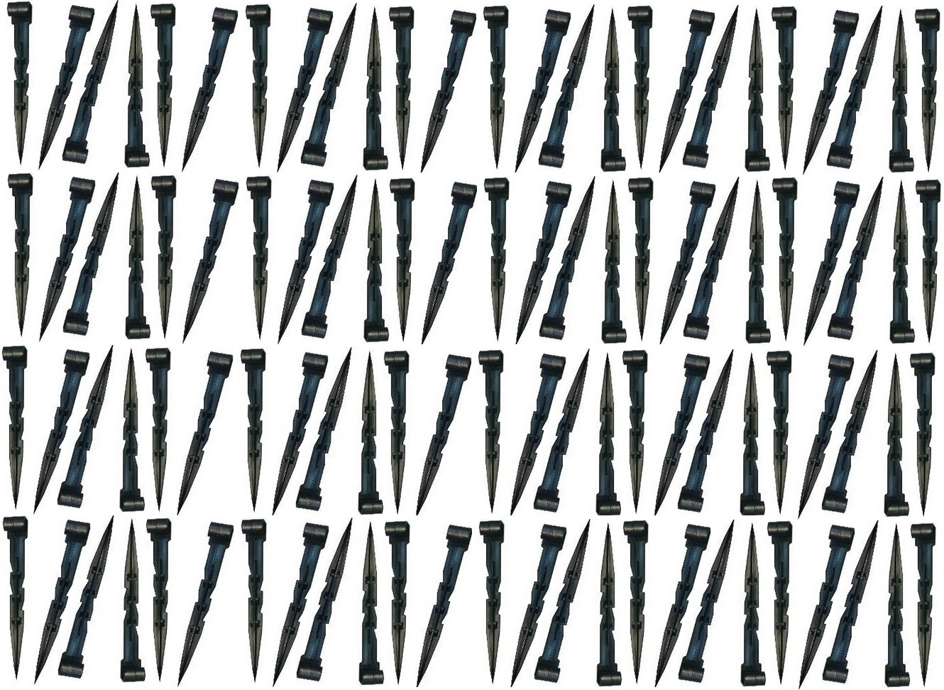 SZPILKI DO LINIA KROPLUJĄCA 16 UCHWYT KOŁKI 100szt