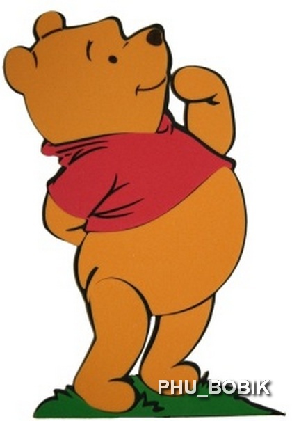 KUBUŚ PUCHATEK MYSZKA MIKI DEKORACJE NA ŚCIANĘ MIX Bohater Myszka Mickey