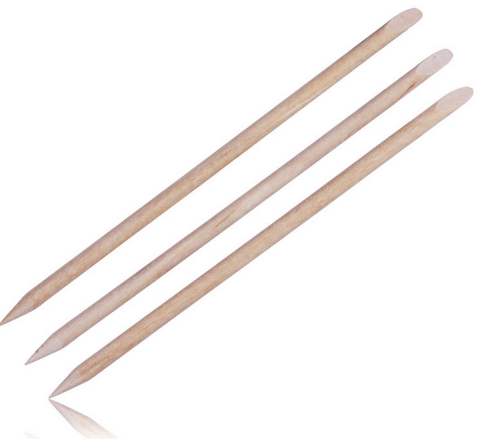 PATYCZKI DREWNIANE DO MANICURE PEDICURE 100szt Kod producenta 5902533440665