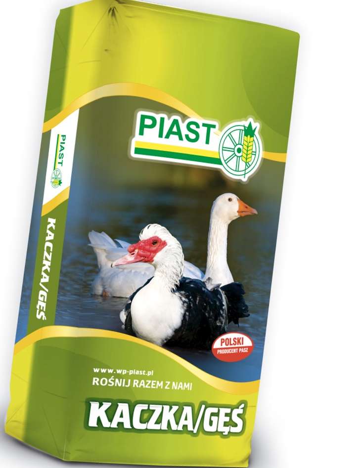 

Pasza karma kaczka gęś 2 pow.3 tyg. Piast 25kg