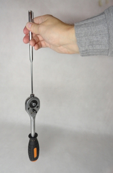 CHWYTAK TELESKOPOWY MAGNES NA TELESKOPIE 61CM1,6KG Marka Carpoint