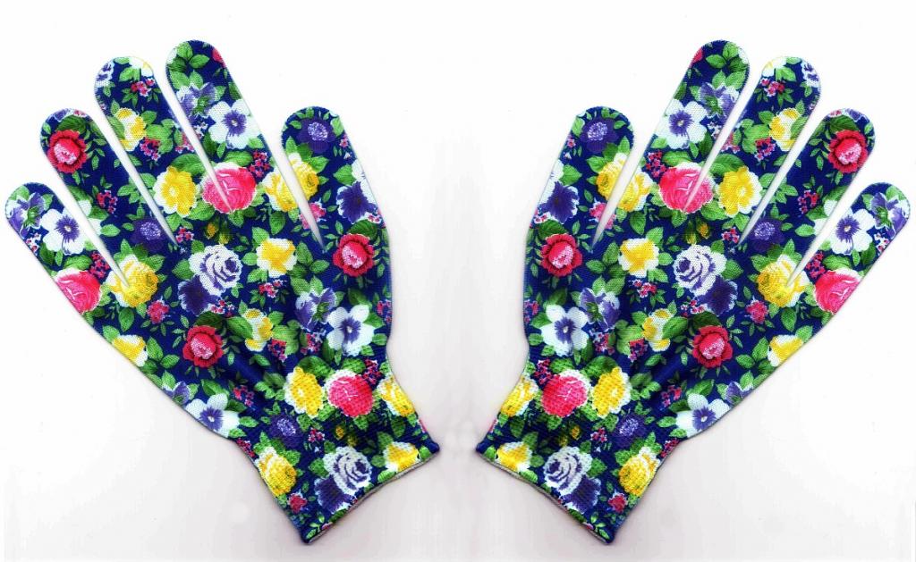 RĘKAWICE RĘKAWICZKI OGRODNICZE KOBIECE OGRODOWE