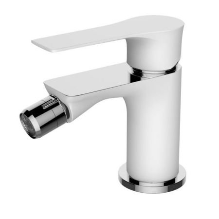 LAVEO ALEA bateria bidetowa biała/chrom BLE632D