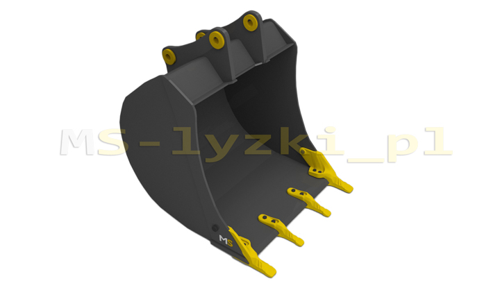 ALP-700-JCB3CX - ЛОЖКА 70 СМ JCB 3CX 4CX-УСИЛЕННАЯ HARDOX 500