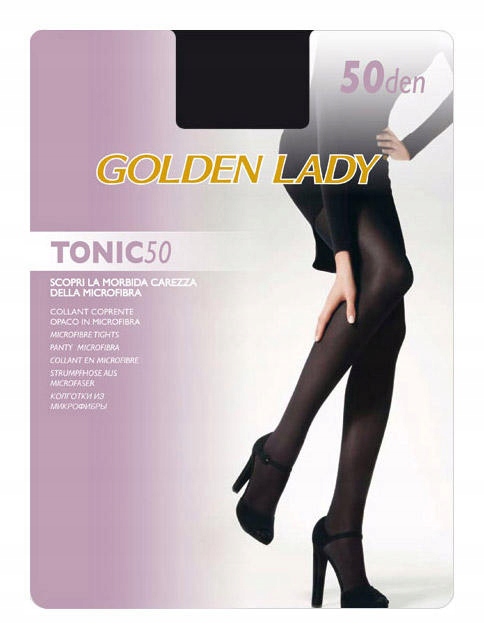 

Golden Lady Tonic 50 Den Mikrofibra Sup. Jakość '5