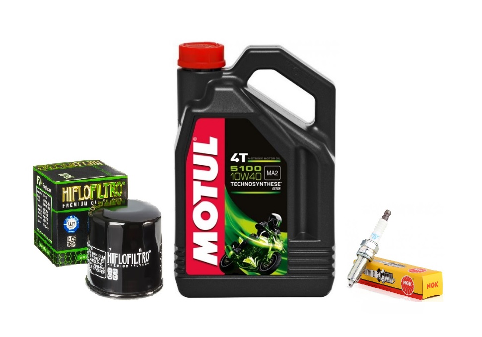 

Olej Motul Filtr Świece Honda XL 600 V Transalp