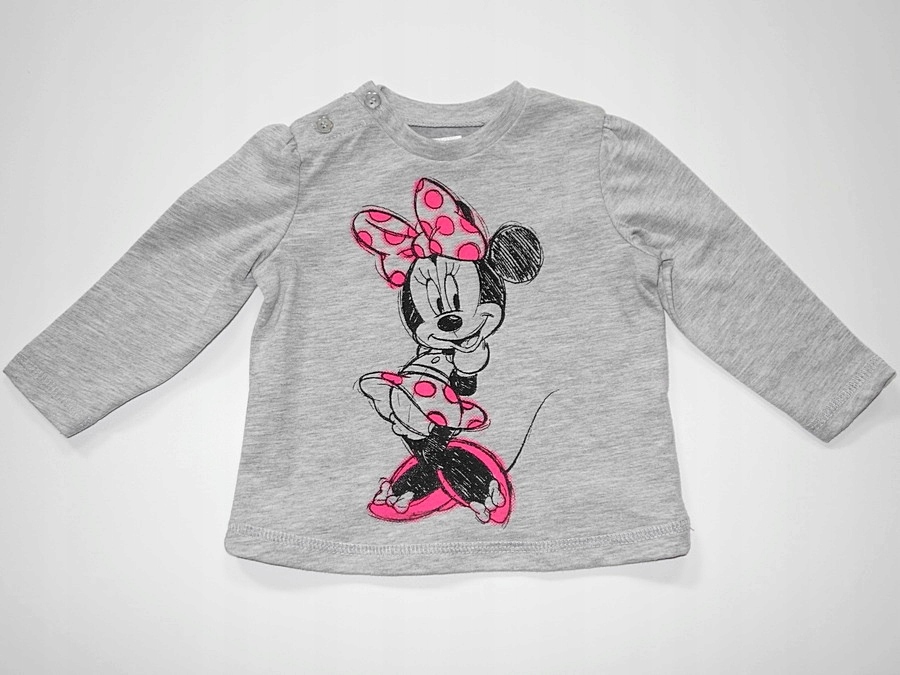 БЛУЗКА для грудных детей МИККИ МИННИ (Ре 3 месяца)