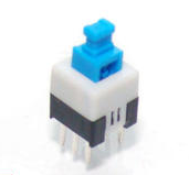 

Mini Przełącznik Pcb 8x8mm 10szt bistabilny (2726)