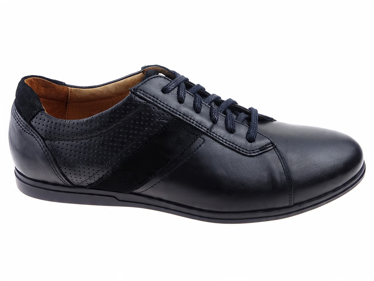 

Nik Gn Styl 03-0801-001 półbuty, czarne 43