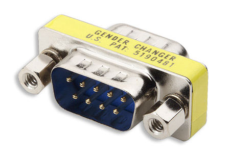 

Adapter D-sub 9M/9M