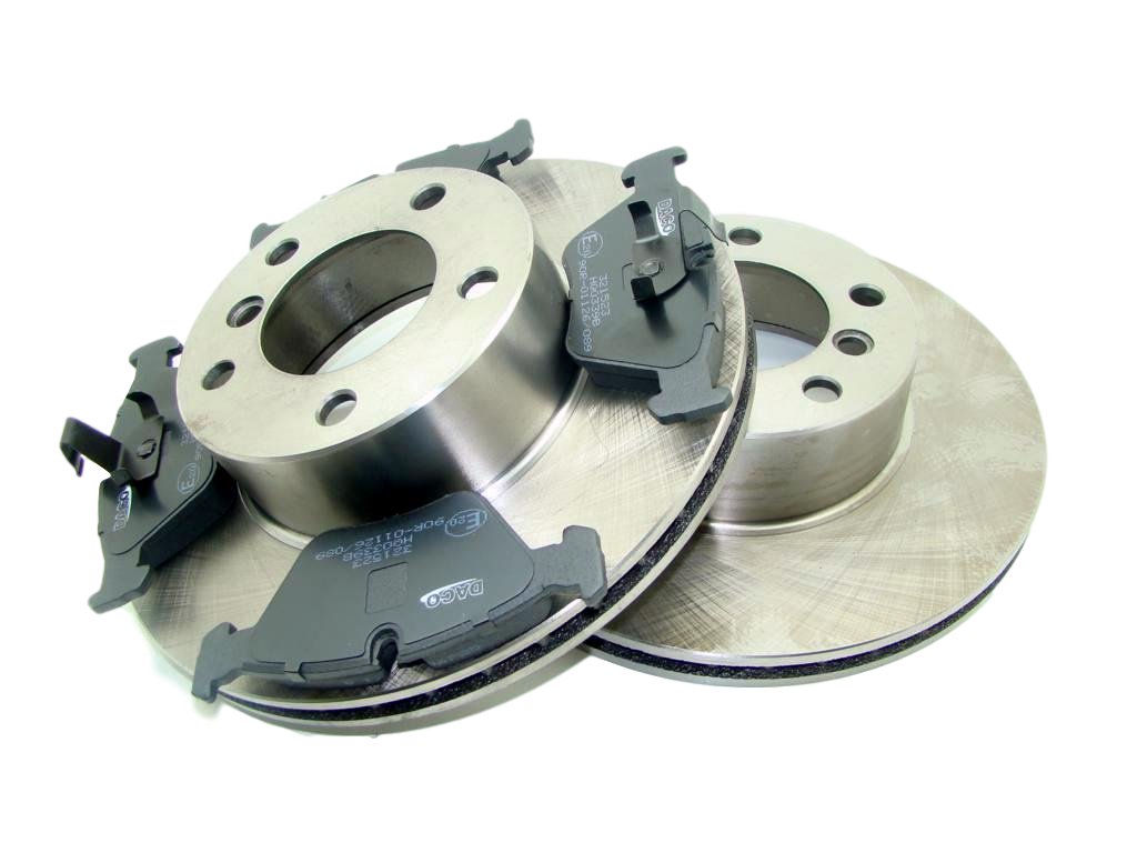 

=tarcze Klocki Przód Bmw 5 e39 520-535 296x22=