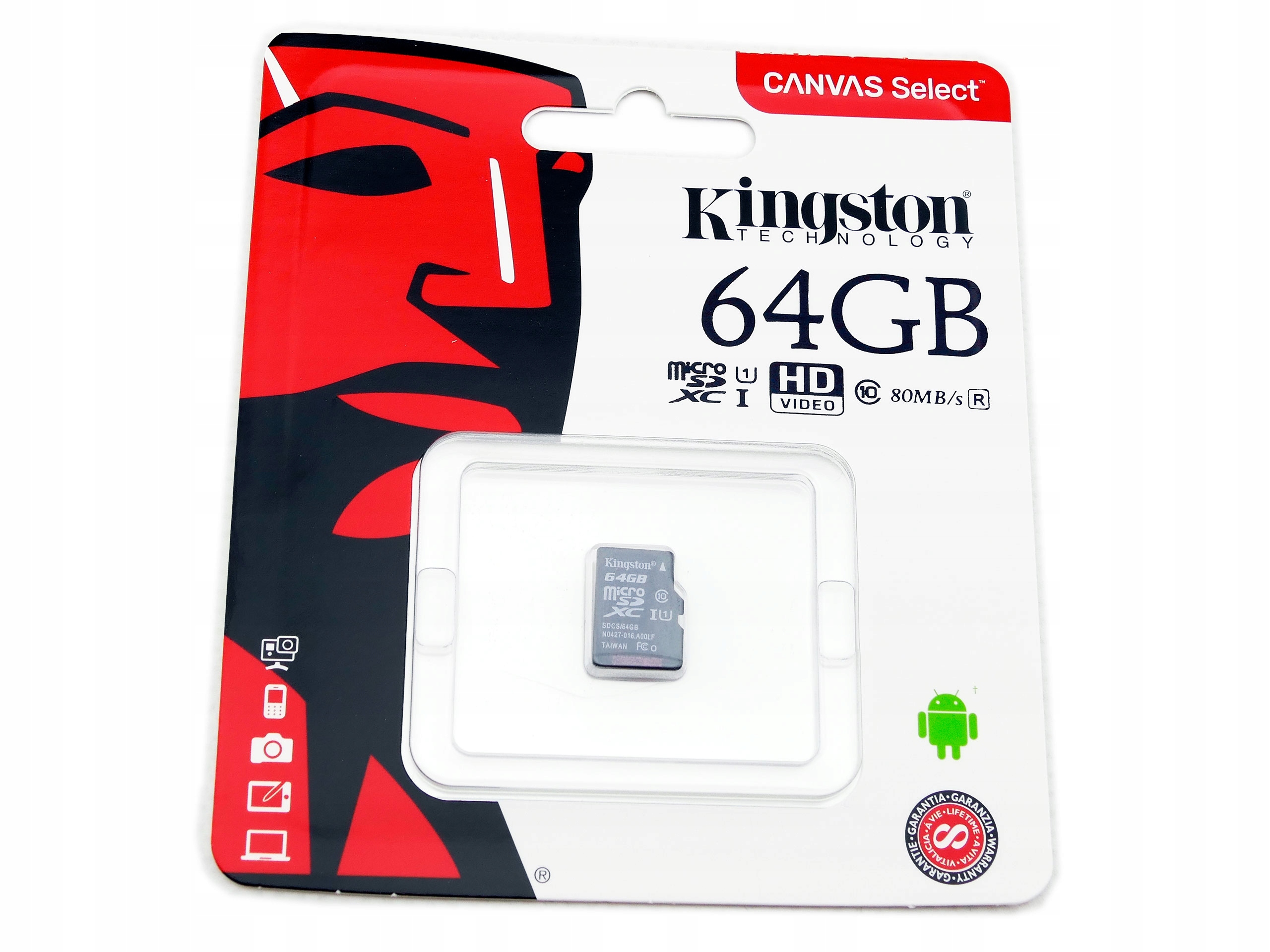 

Pojemna Karta pamięci micro Sd mikro Sd 64GB