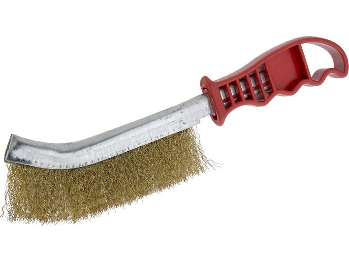 

Szczotka druciana 250mm z plastikową rączką Condor