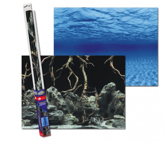 

Aqua Nova tło dwustronne Roots Water XL 150/60cm