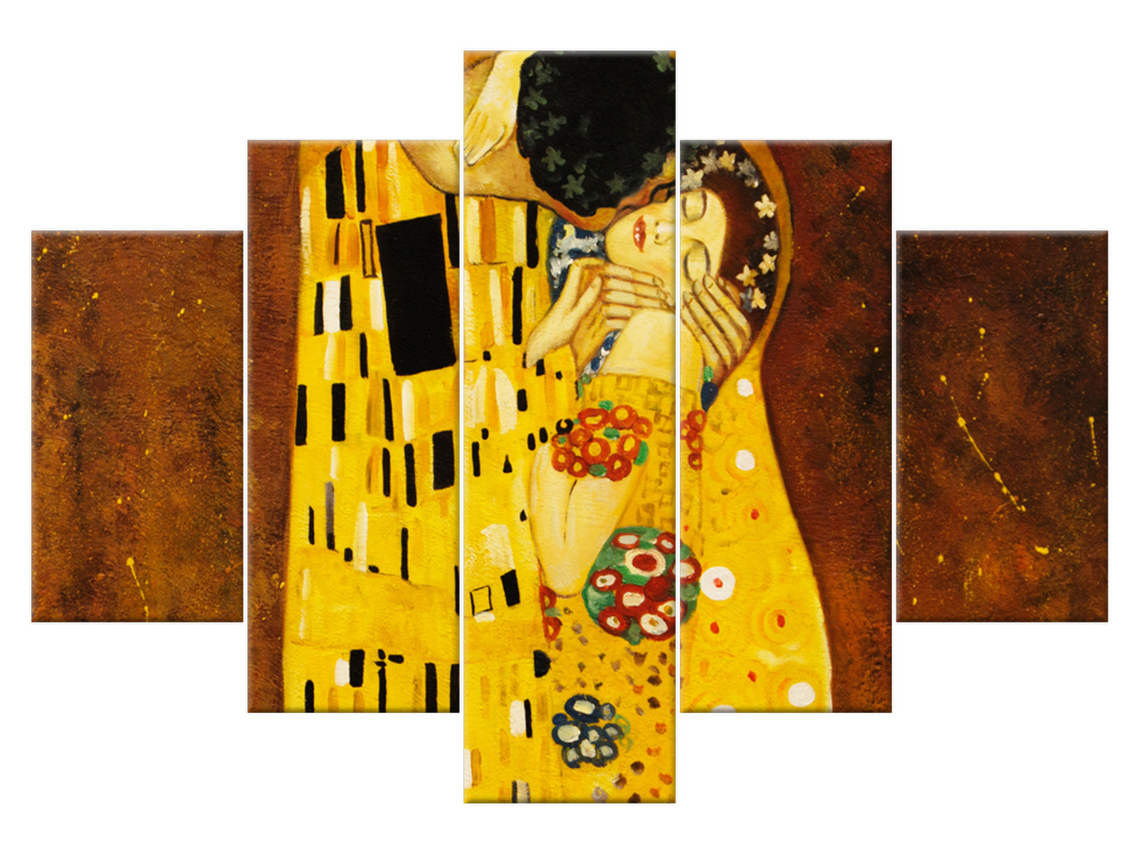 

Obraz Pocałunek wg Gustav Klimt 150x105 1787A_5H