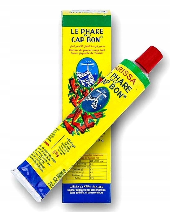 

Harissa Pasta w tubce Ducapbon 70g Ostra Papryka