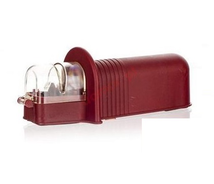 

Ostrzałka osełka do noży Culinaria Banquet czerwon