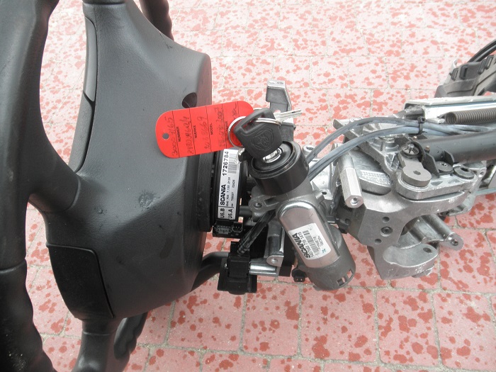 1421785 - Ключ зажигания Scania R