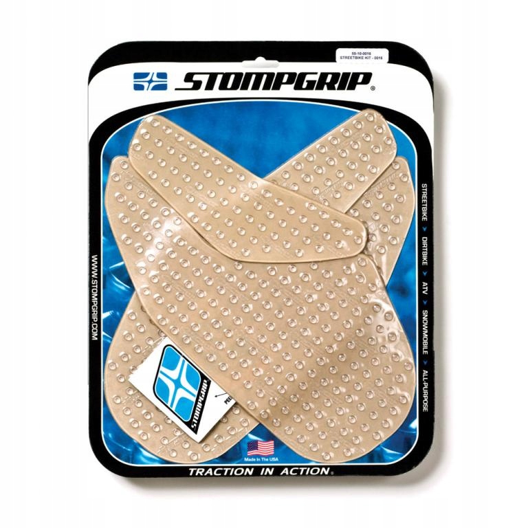 STOMPGRIP НАКЛЕЙКИ НА БАК HONDA CBR 1000 RR 04/07