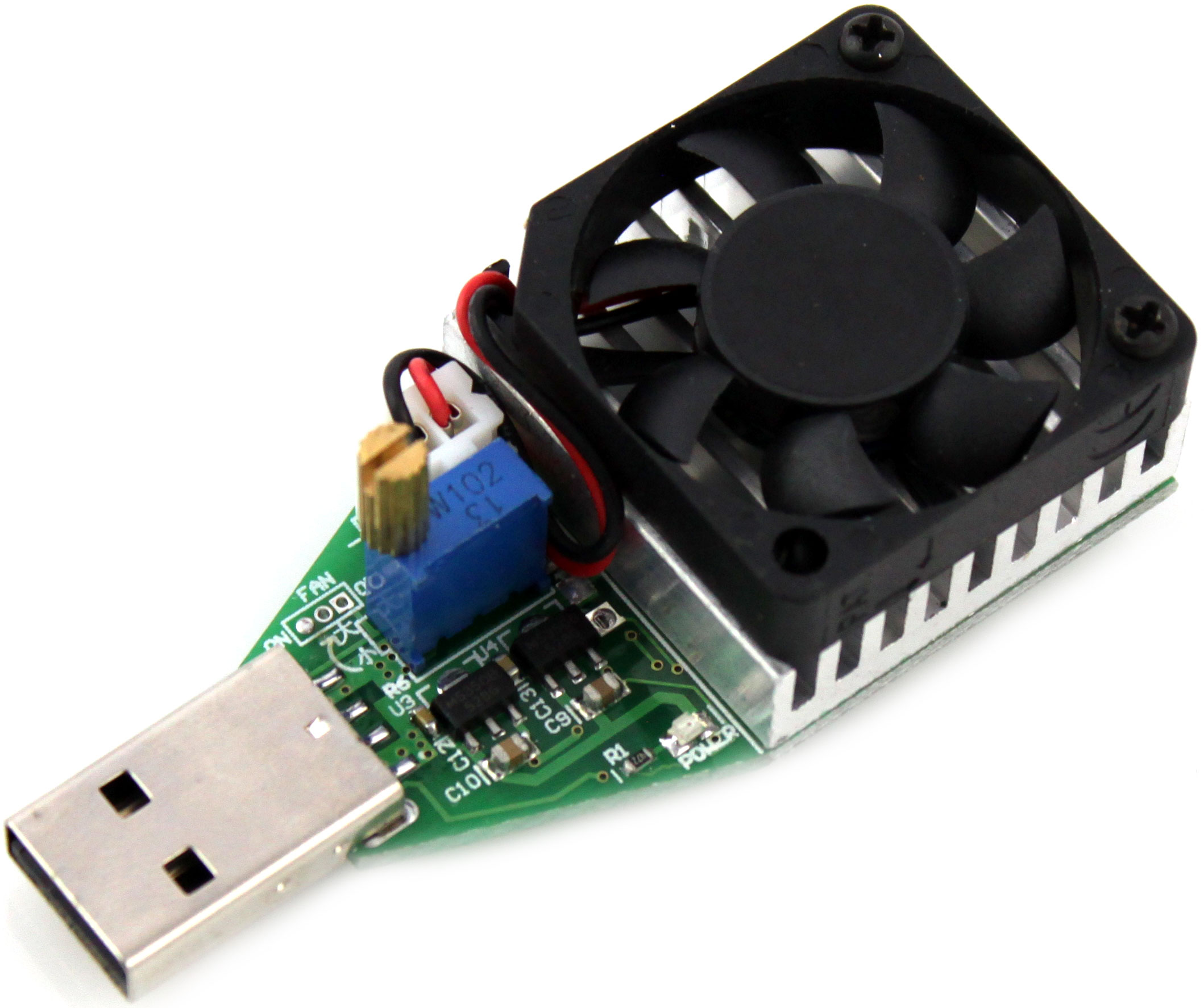 

Elektroniczne obciążenie portu USB_________BTE-019