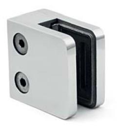 

Inox Uchwyt do szyb kwadratowy 45x45 na rurę 42,4