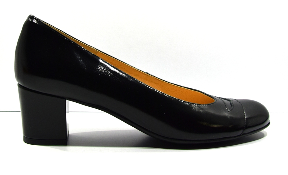 Dámské Polobotky Elegantní Lodičky 30 Emilio R36
