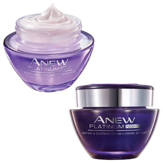 

avon Anew Platinum 55+ zestaw 2w1 dzień+noc 2x50ml
