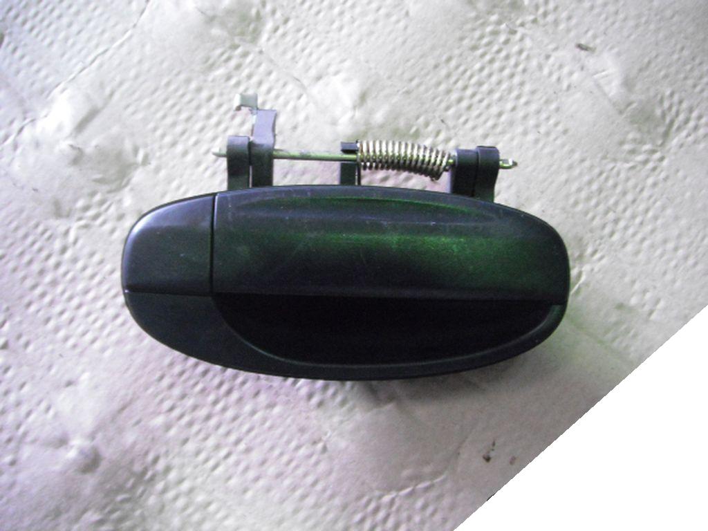 CHEVROLET KALOS AVEO ДВЕРНАЯ РУЧКА ВНЕШНЯЯ ЗАДНЯЯ ПРАВАЯ