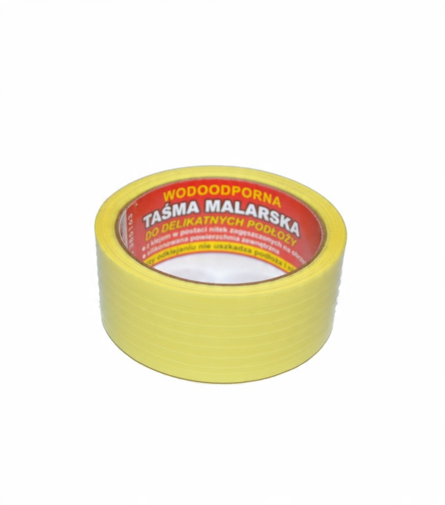 

Taśma Malarska Foliowa Do Odcinania 17mm x 25m