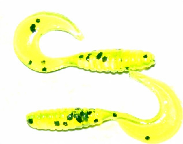 

Manns Twister paproch 30mm (2szt) Przeź.żół.czar.b