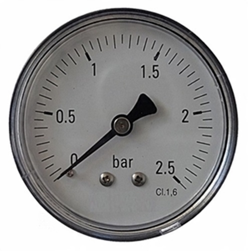 

Manometr techniczny tarczowy 63 mm do 4 bar Tylny