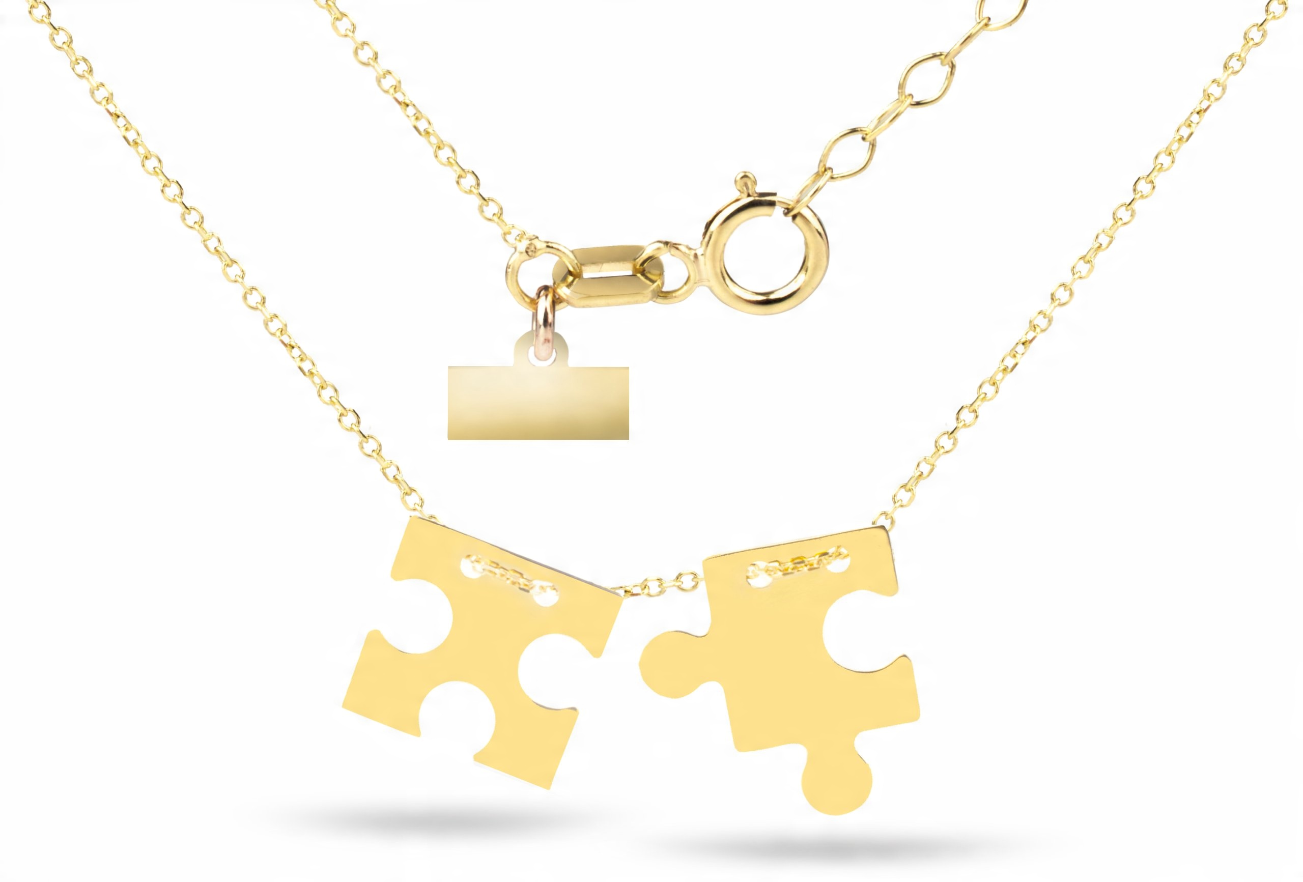 

Podwójny Złoty Naszyjnik Gwiazd 333 Puzzel