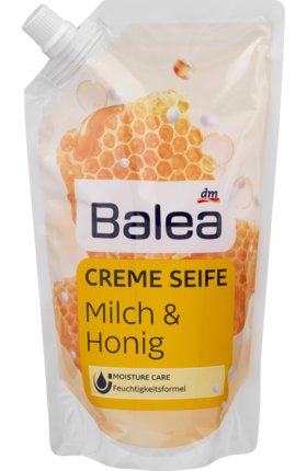 

Balea mydło w płynie mleko miód uzupełniacz 500 ml