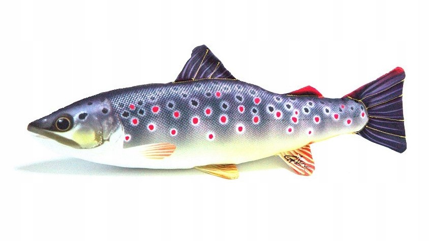 

Gaby pluszak ryba zabawka poduszka Potok mini 35cm
