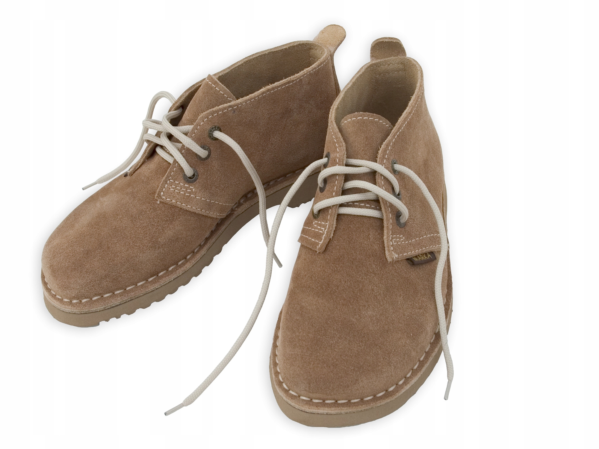 

Buty skórzane Markens zamszowe welury Marka nr 46