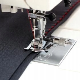 Stopka do ściegu krytego z reg prowadnikiem Marka Janome