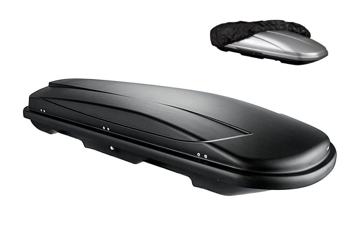 Коробка Xtreme 400 черный багажник на крышу Taurus K-ce