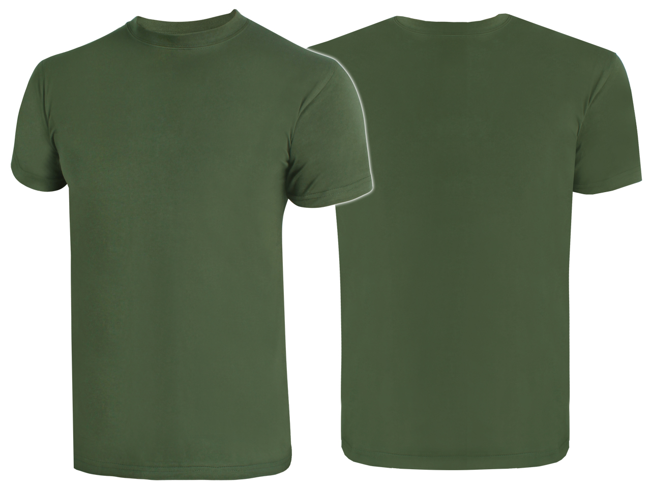 

Koszulka T-shirt Texar Bawełna Oliv'e Zielona XL
