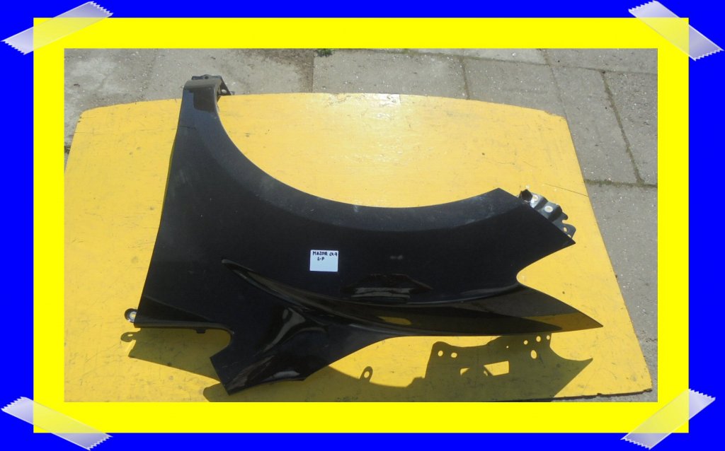 MAZDA CX-7 CX7 2006 2010 2012 ПЕРЕДНЕЕ ЛЕВОЕ КРЫЛО