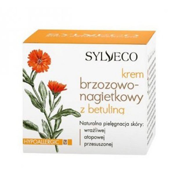 

Sylveco Krem brzozowo nagietkowy z betuliną 50ml