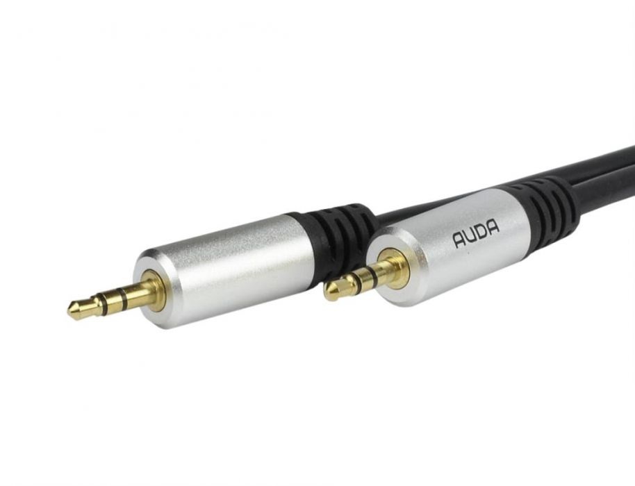 

Auda Kabel audio aux mini jack 3,5mm stereo 3m