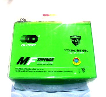 LINHAI 260 300, Allroad-аккумуляторная гель YTX20L-BS