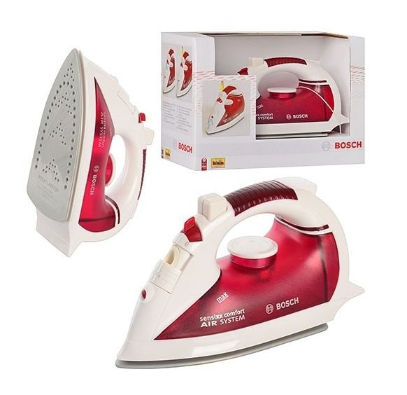 ZABAWKOWE ŻELAZKO BOSCH ZE SPRYSKIWACZEM NA WODĘ KLEIN Rodzaj żelazko