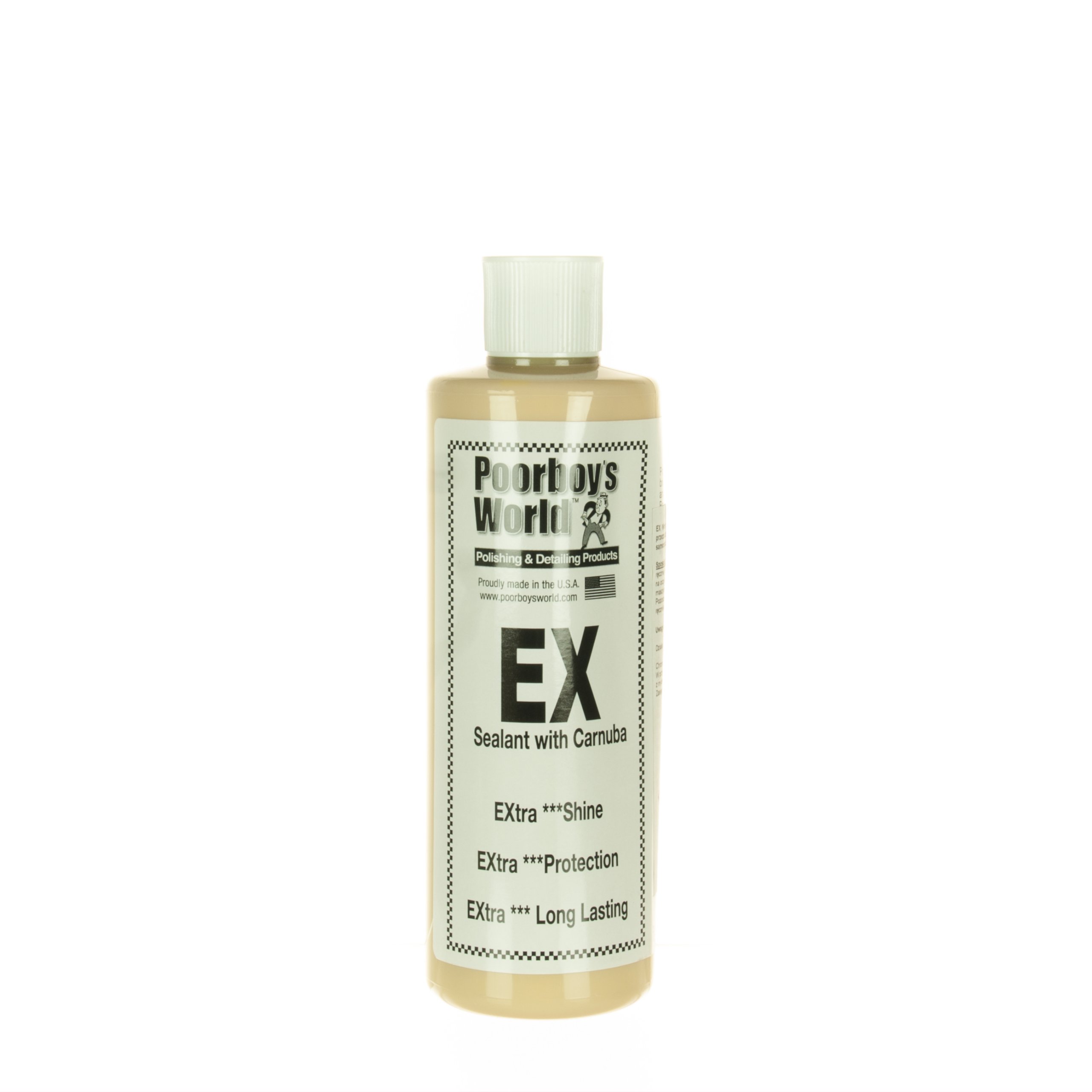 POORBOYS WORLD EX Sealant with Carnauba 473ml!