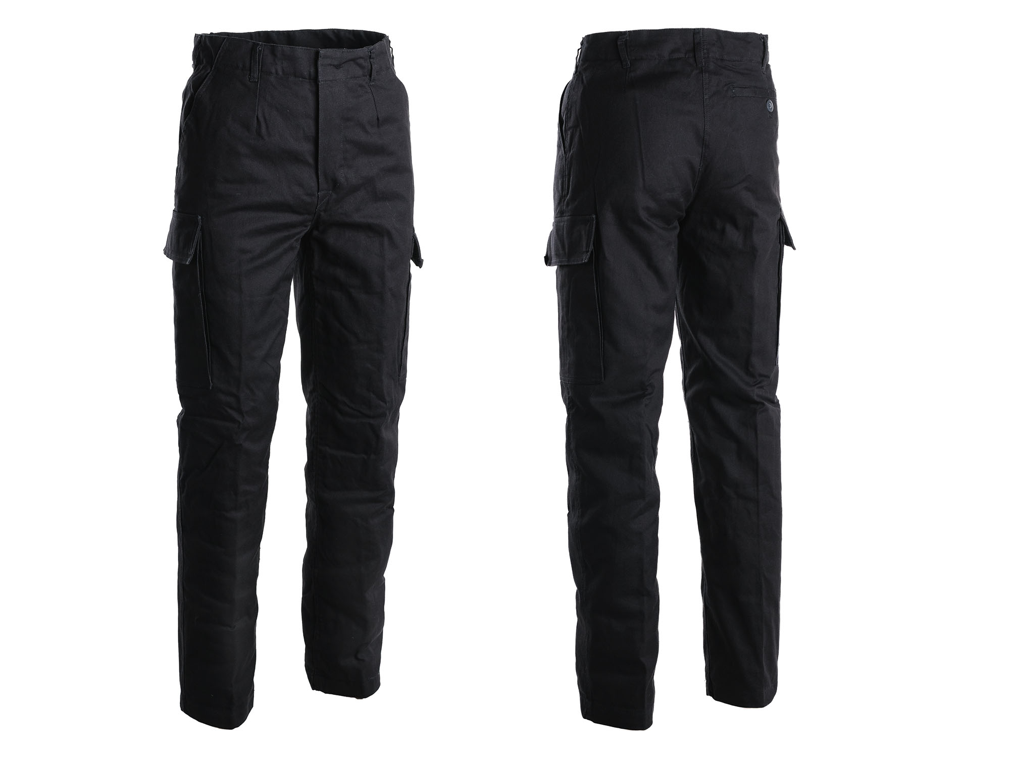 

Wojskowe Ocieplane Zimowe Spodnie Moleskin Blck 58