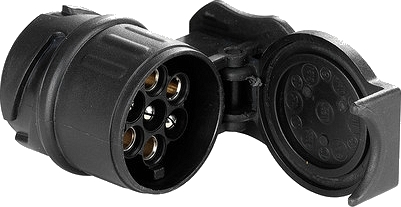

Przejściówka Adapter 13/7 Wtyczka Gniazdo Przyczep