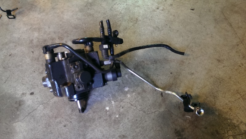 Hyundai IX35 IX-35 Sportage насос wtryskowa 1.7crd