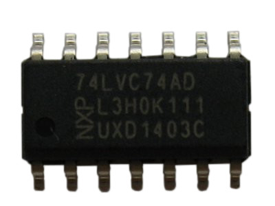 

74LVC74AD podwójny przerzutnik D Smd SO14 /2230